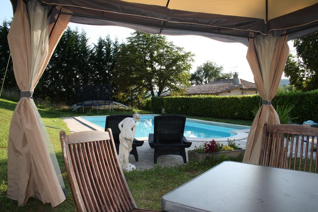 La Perle Du Lot Bed & Breakfast Castelnau-Montratier Exterior photo