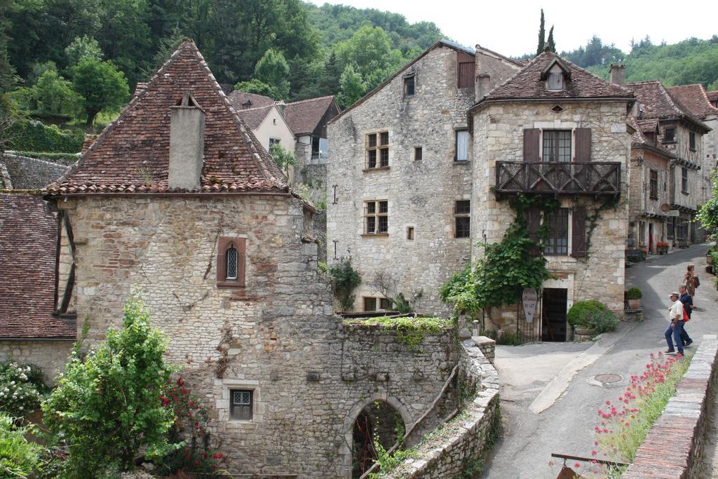 La Perle Du Lot Bed & Breakfast Castelnau-Montratier Exterior photo
