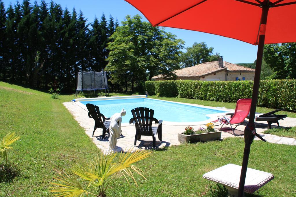 La Perle Du Lot Bed & Breakfast Castelnau-Montratier Exterior photo