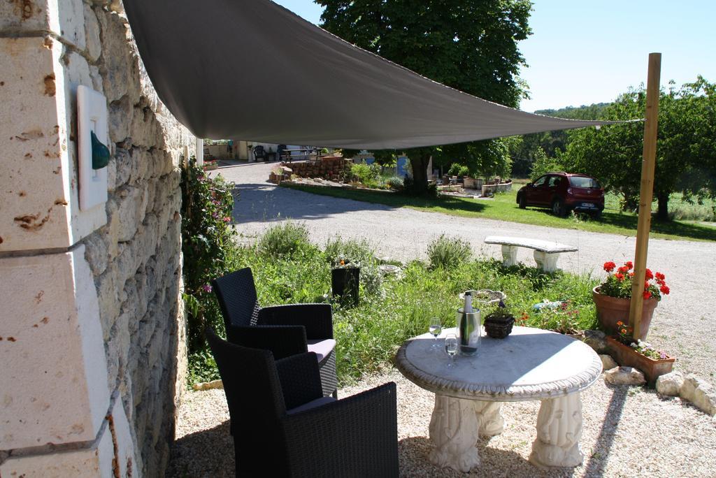 La Perle Du Lot Bed & Breakfast Castelnau-Montratier Exterior photo