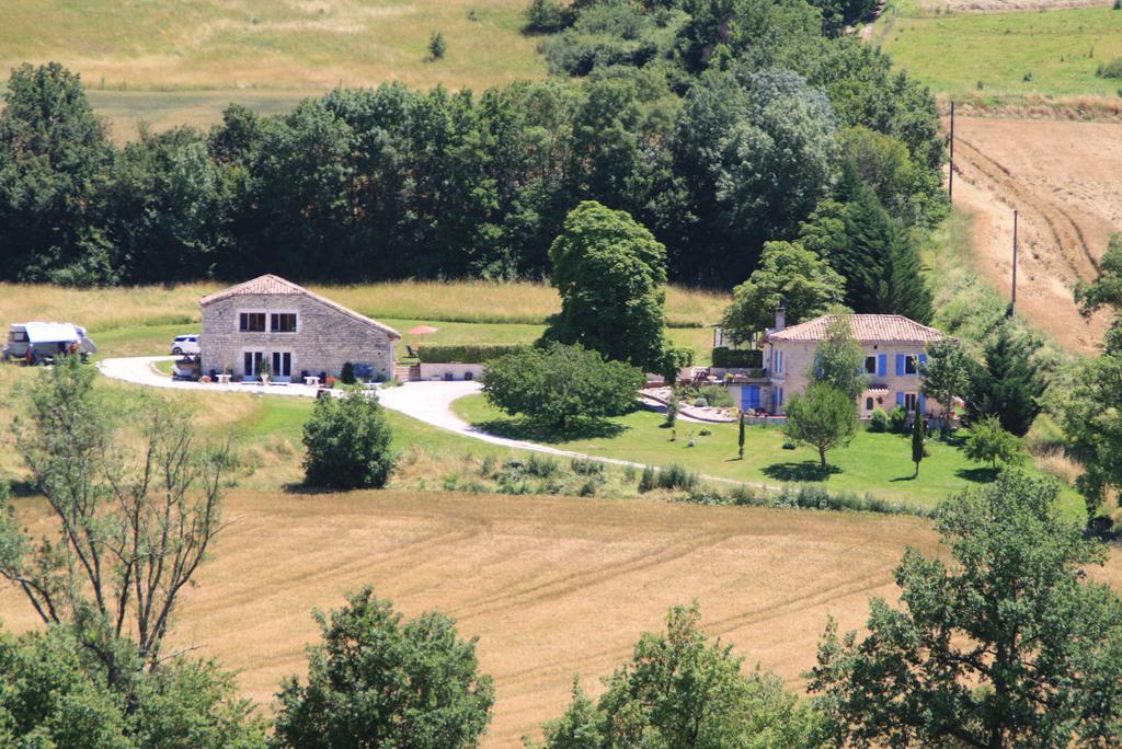 La Perle Du Lot Bed & Breakfast Castelnau-Montratier Exterior photo