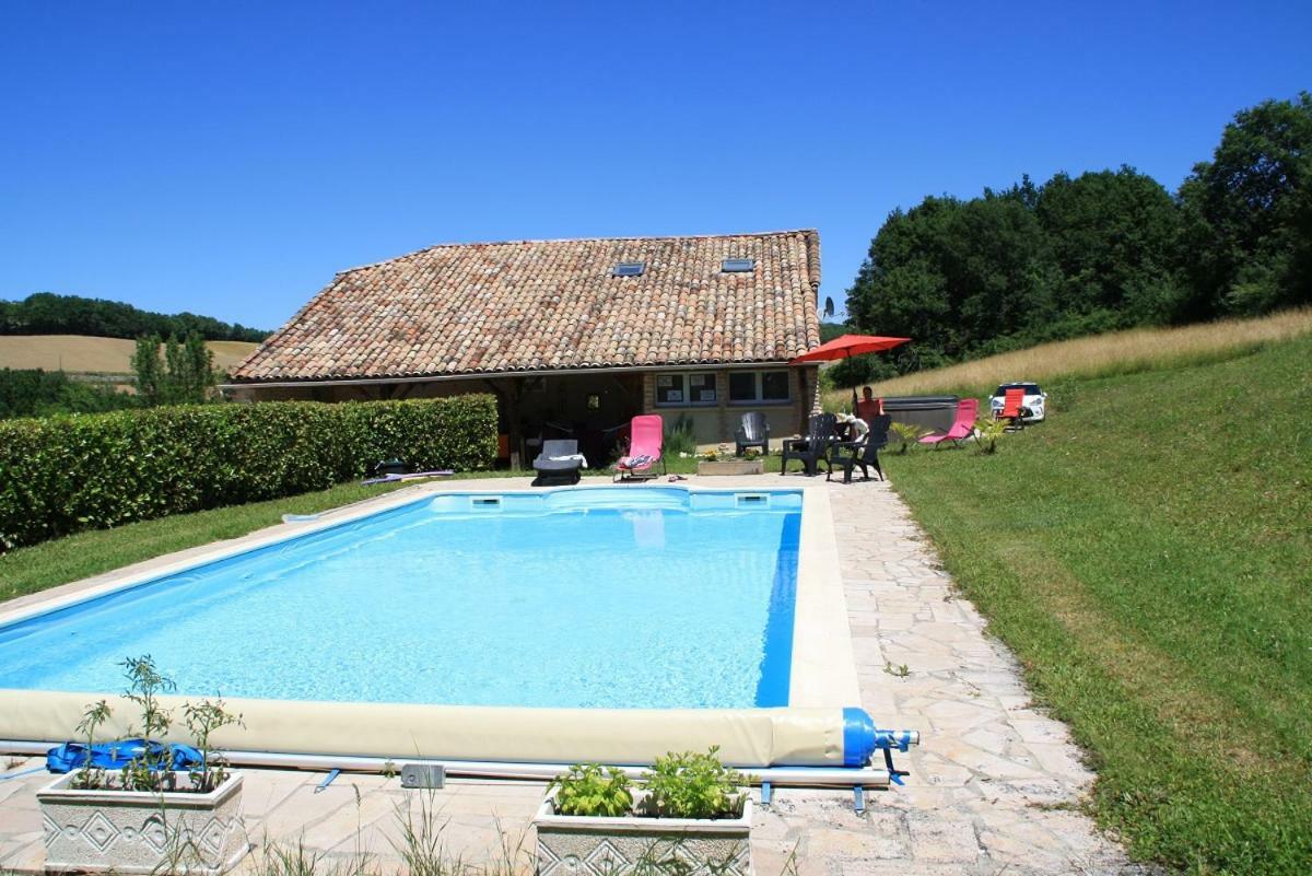 La Perle Du Lot Bed & Breakfast Castelnau-Montratier Exterior photo